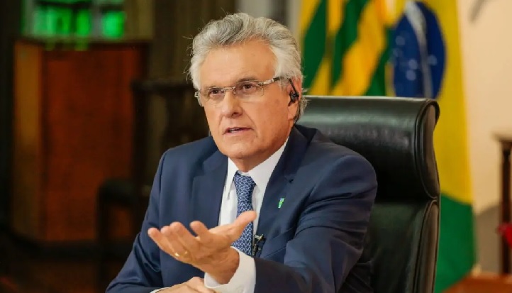 Pesquisa AtlasIntel Ronaldo Caiado é aprovado por 75% dos eleitores