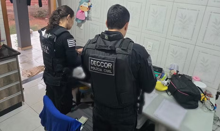 Polícia Civil realiza operação contra esquema de fraude no Detran-GO