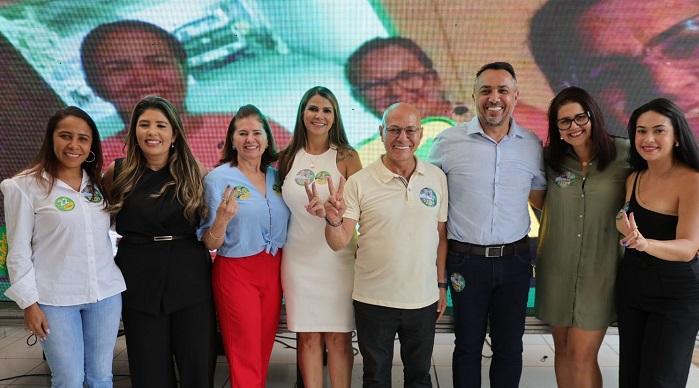 André Fortaleza promove encontro com mais de 500 mulheres