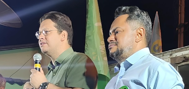 Felipe Cortez promove reunião com cerca de mil pessoas no Jardim Tiradentes