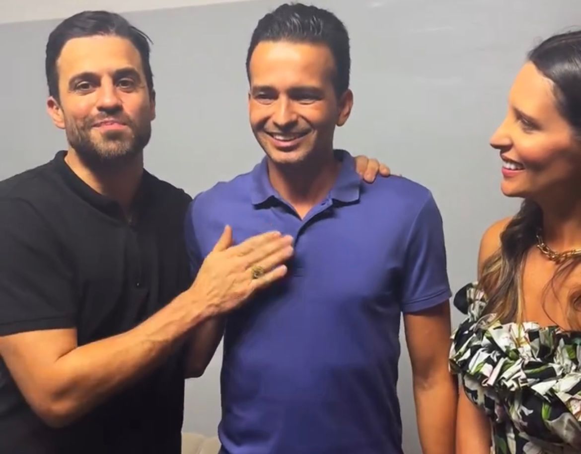 Vice de Professor Alcides, Max Menezes se encontra com Pablo Marçal