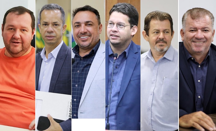 6 nomes disputam a presidência da Câmara de Aparecida