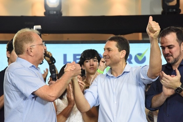 ELEIÇÕES 2024: Leandro diz que vai continuar legado de Maguito Vilela em Aparecida