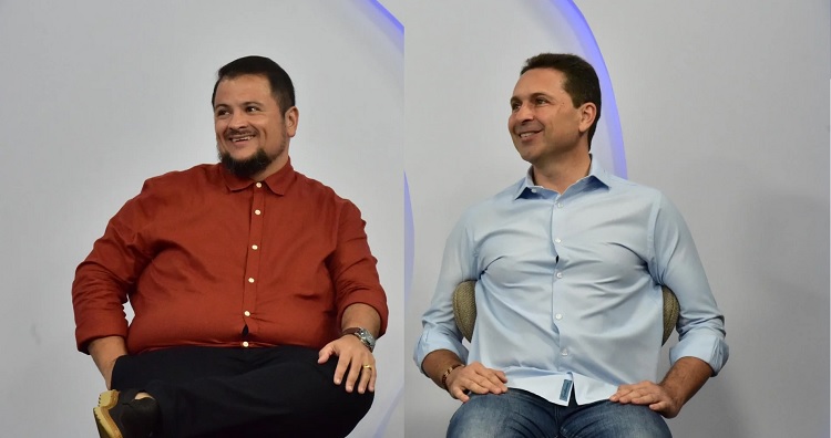 Estou dialogando com o candidato Leandro Vilela, publica Willian Panda