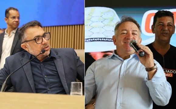 Mesmo sendo desafetos ferrenhos, André Fortaleza defende Vilmar Mariano na Câmara