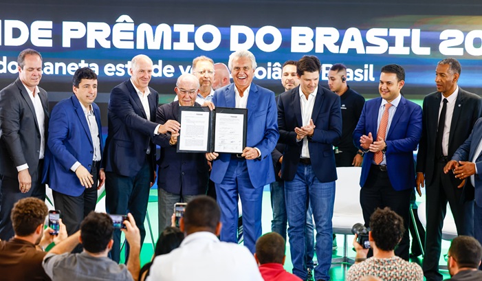 Após mais de 20 anos, Caiado anuncia o retorno da MotoGP em Goiânia