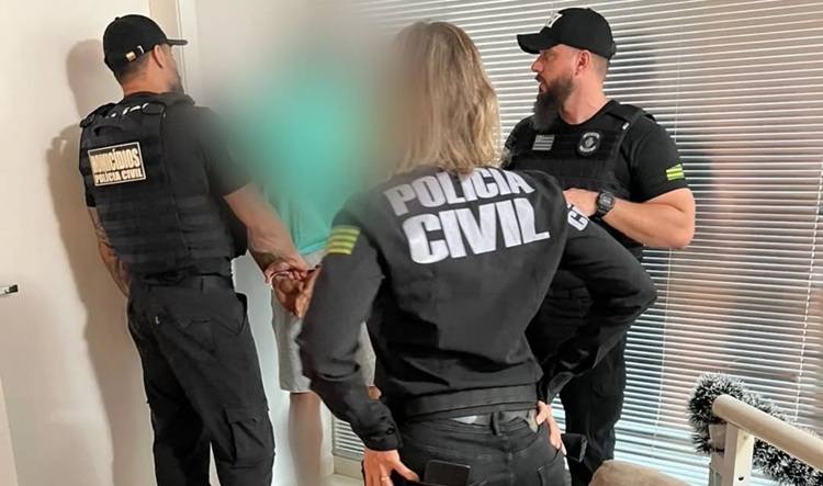 Assessor parlamentar é preso em operação da PC, em Aparecida de Goiânia