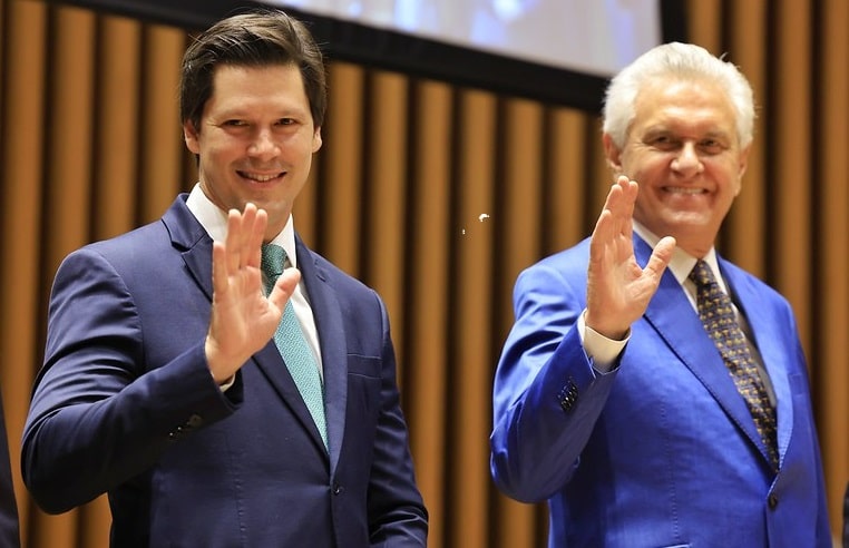 ELEIÇÕES 2026: Daniel lidera para governador e Caiado para presidente, aponta Instituto Gazeta