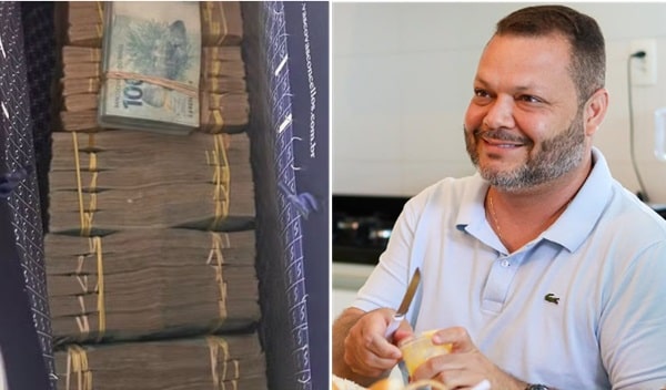 Vereador joga sacola pela janela de apartamento com R$ 220 mil antes de ser preso