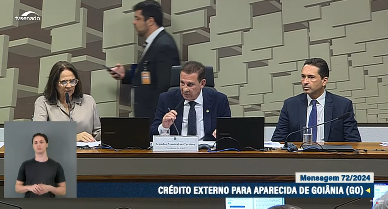 URGENTE: Empréstimo de R$ 730 milhões da Prefeitura de Aparecida é aprovado na CAE