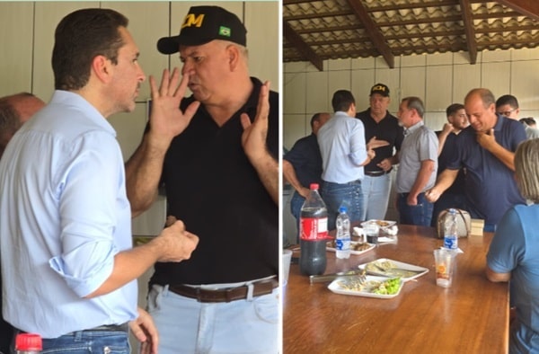 APARECIDA: Leandro Vilela participa de festa promovida por Gilsão Meu Povo