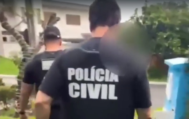 Operação Peneira: Professor Alcides confirma que assessor preso mora em sua casa