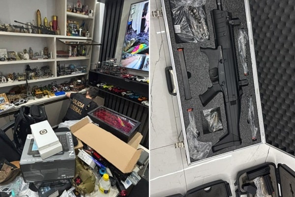 PF faz operação em Goiás para desmantelar esquema que movimentou R$ 4 bilhões em ouro ilegal