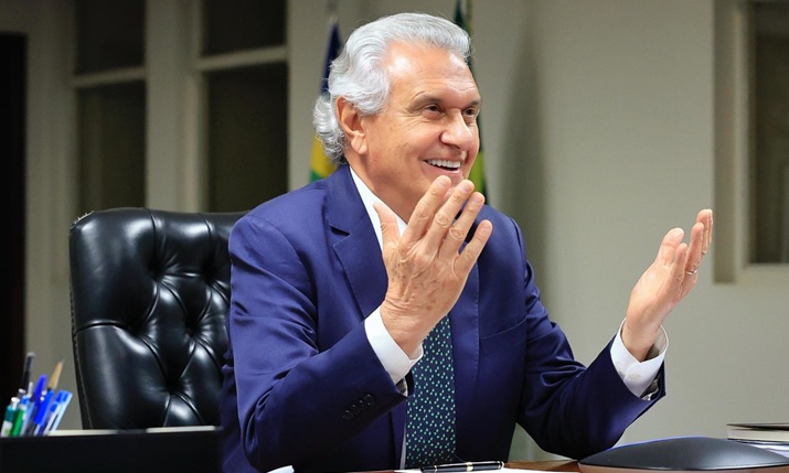 Pesquisa Quaest: gestão de Caiado é aprovada por 88% dos goianos