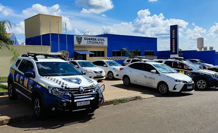 Prefeito Vilmar entrega reforma da base da GCM nesta segunda-feira