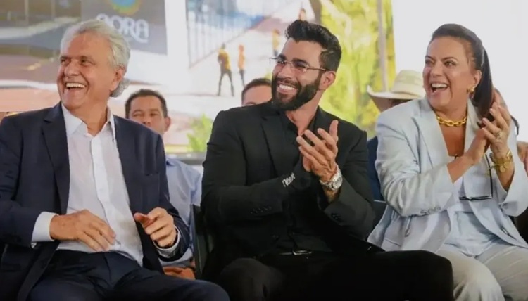 Caiado articula para Gusttavo Lima se filiar no União Brasil