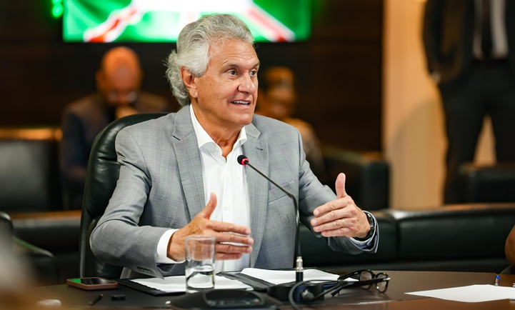 “Goiás sofre com uma verdadeira perseguição” do governo Lula , diz Caiado