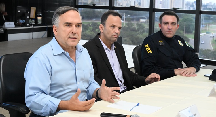 Mabel anuncia parceria com forças policiais para melhorar a segurança de Goiânia