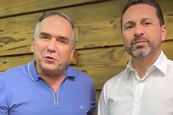 Mabel e Vilela anunciam ações conjuntas nos bairros da divisa entre Goiânia e Aparecida