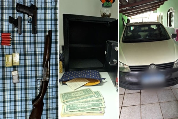 Polícia prende sete suspeitos de movimentar R$ 20 milhões com jogatina em Aparecida e Goiânia