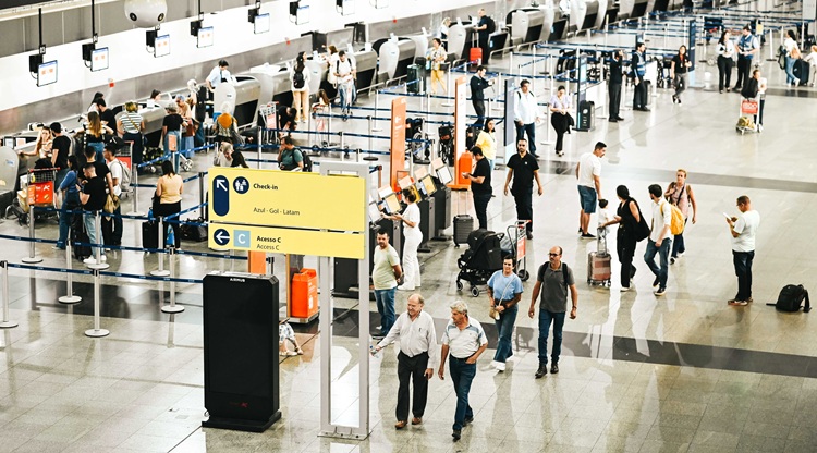 Aeroporto de Goiânia registra recorde de passageiros em 2024