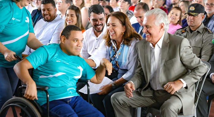 Caiado renova convênio no valor de cerca de R$ 40 milhões com a Vila São Cottolengo