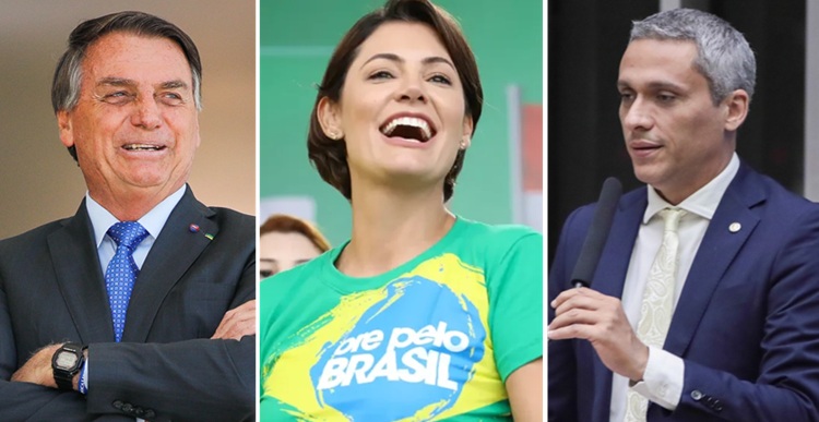 Câmara de Aparecida aprova título de Cidadão para Bolsonaro, Michelle e Gayer