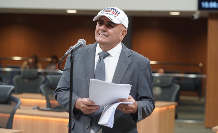 Deputado estadual do PL se lança como pré-candidato a presidente da República