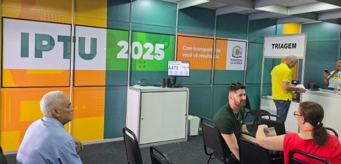 GOIÂNIA: IPTU e ITU com 10% de desconto só até esta quinta, dia 20 de fevereiro