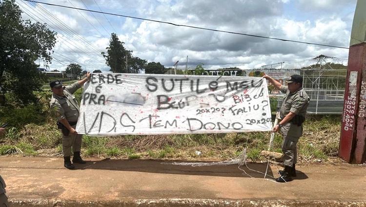 Integrantes de torcida organizada são presos suspeitos de ameaçar rivais