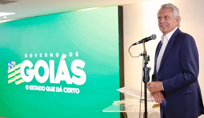 Lançamento da pré-candidatura de Caiado para presidente tem nova data