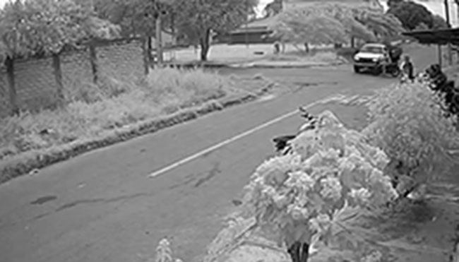 Motorista de F-4.000 é preso após atropelar motociclista, em Aparecida