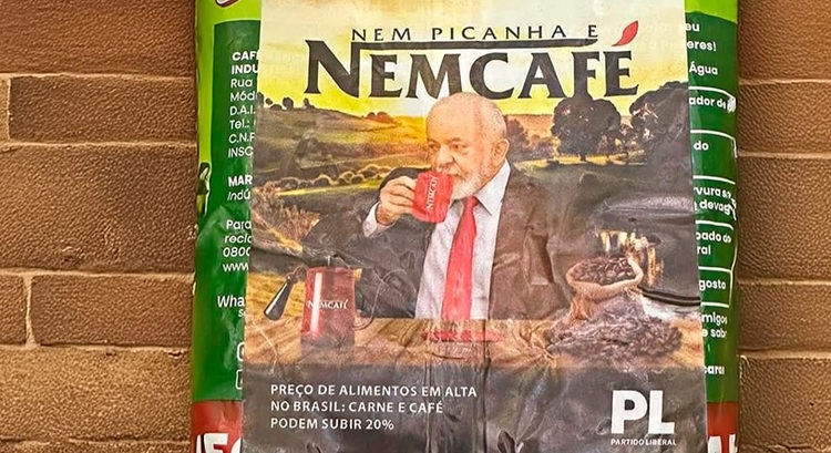 “Nem picanha e nem café”, publica deputado goiano em suas redes sociais