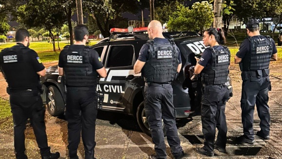 Polícia prende suspeitos que prometiam dinheiro fácil em troca de tarefas online