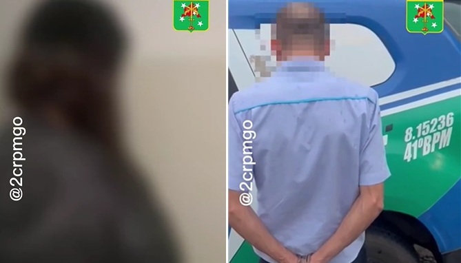 Polícia prende tio que oferecia a sobrinha para fins sexuais, em Aparecida
