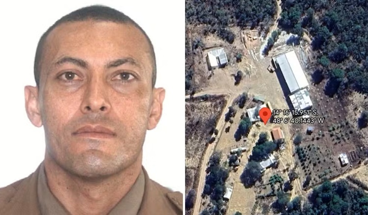 PM é morto em confronto com homem que faz a própria família refém, em Niquelândia