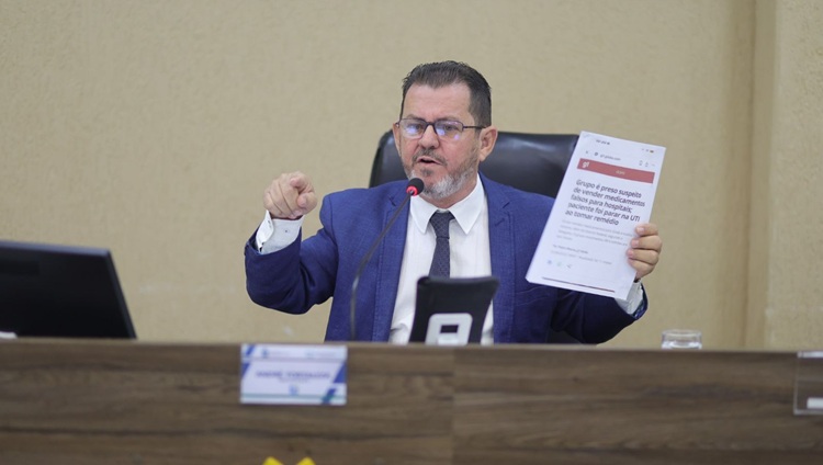 Vereador cogita proposta para tornar Vilmar Mariano “persona non grata” em Aparecida