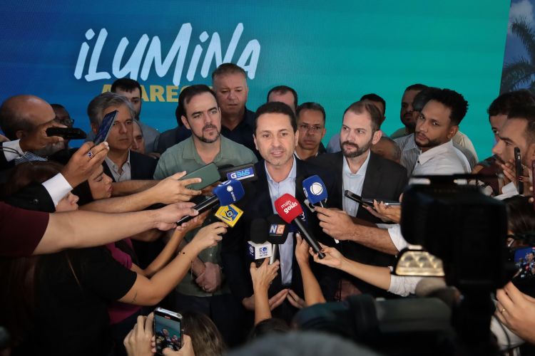 Aparecida terá 100% das ruas iluminadas com LED até final do ano