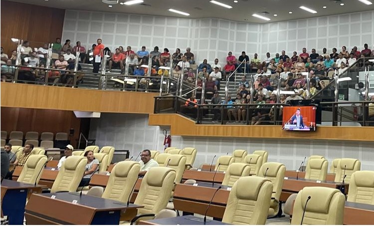 Audiência na Câmara de Goiânia discute realocação dos camelôs da região da 44