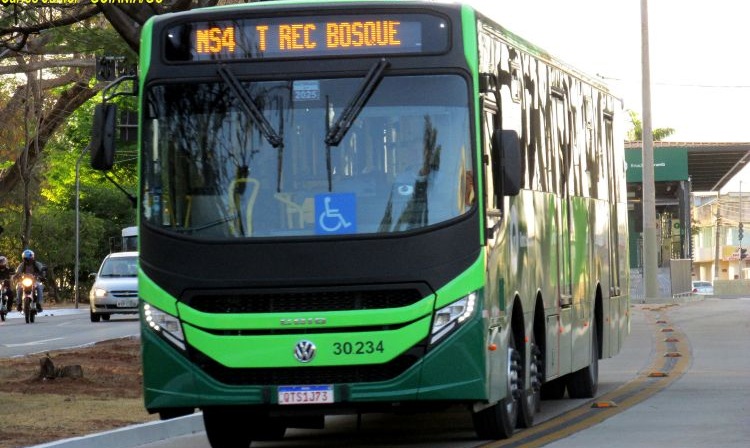 Transporte coletivo trabalha com planilha diferenciada até quarta-feira, dia 5