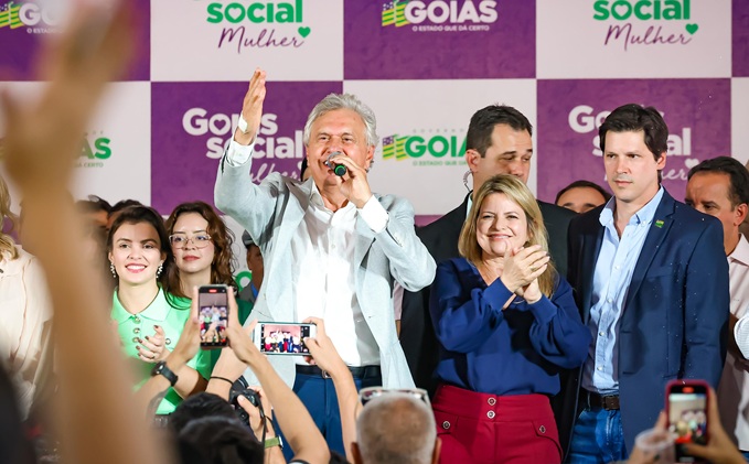 Caiado e Daniel abrem Goiás Social Mulher com oferta empregos e serviços gratuitos