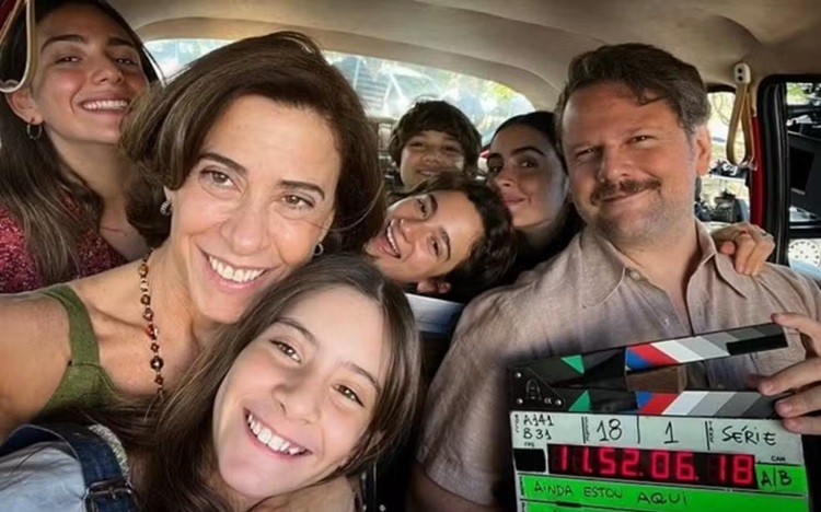 Deputado do PT propõe título de cidadão goiano a atores e escritor de “Ainda estou aqui”