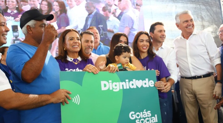 “Ele vai ser o melhor prefeito que Aparecida já viu”, afirma Caiado sobre Vilela