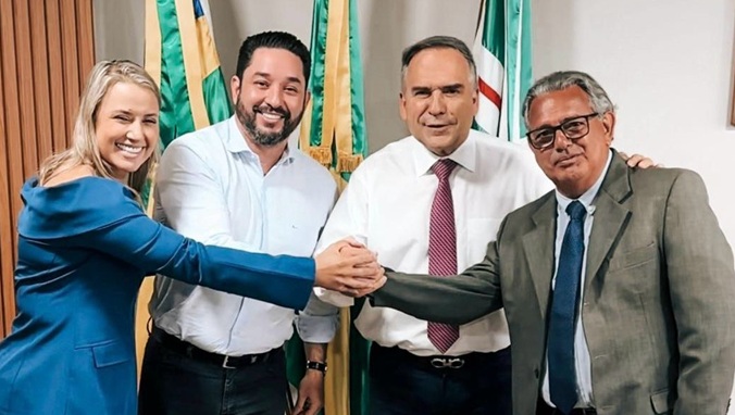 Em reunião liderada por Guiotti, Mabel alinha mutirão de regularização com Sindibares