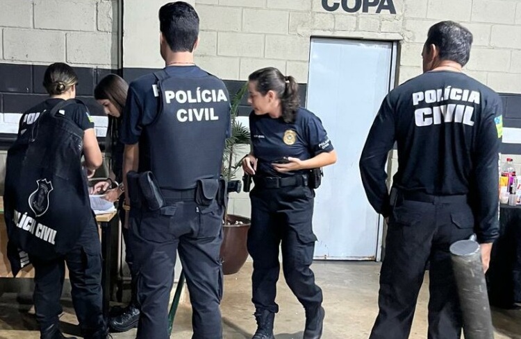 Polícia desarticula quadrilha especializada em fraudes imobiliárias