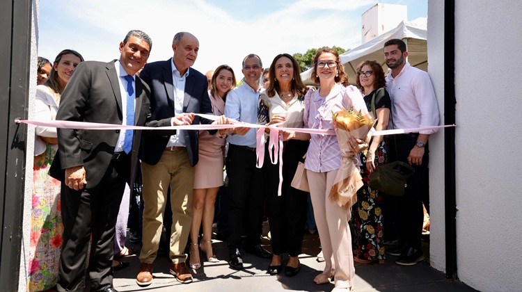 Gracinha Caiado inaugura nova sede da Delegacia da Mulher em Itumbiara