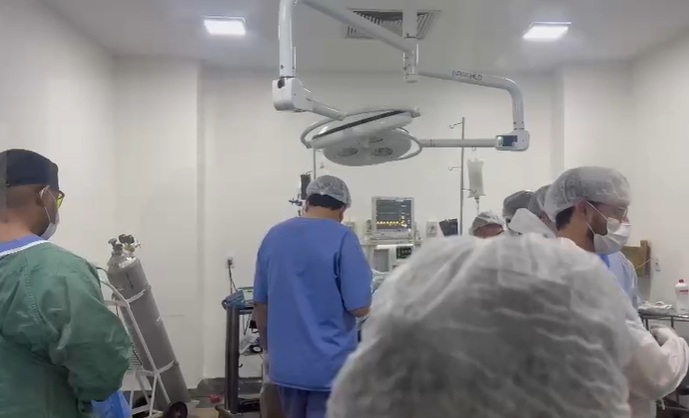 HEAPA realiza primeira captação múltipla de órgãos que devem salvar 6 vidas