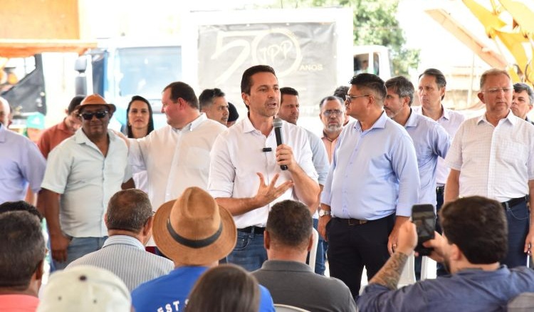 Prefeitura de Aparecida deve levar um ano para chegar ao equilíbrio financeiro, diz Vilela