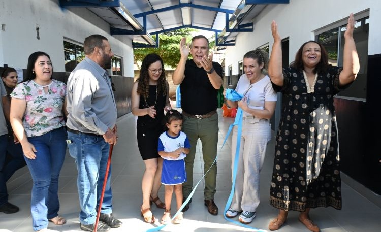 Mabel anuncia mais 2,5 mil vagas na Educação para a Região Sudoeste de Goiânia