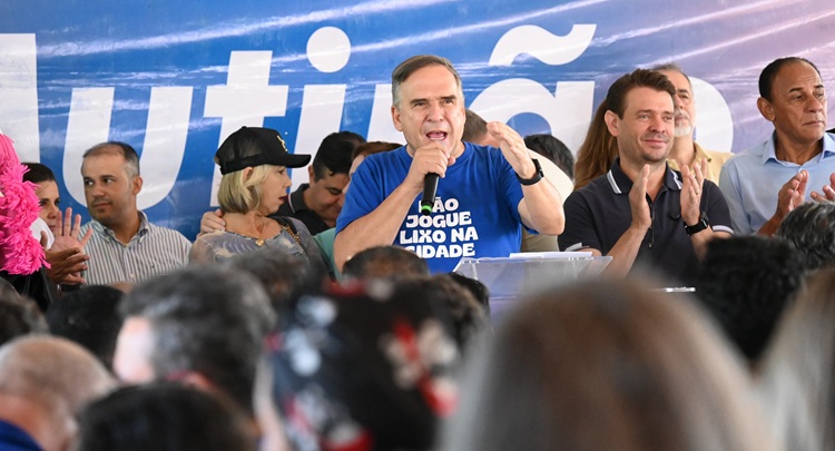 Mabel anuncia construção de trincheira na região do Jardins do Cerrado 4